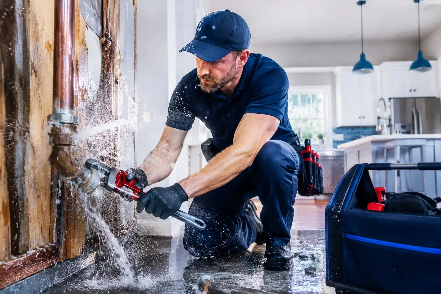 Local emergency pipe repair professionals in Darien Center, NY